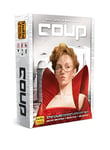 Indie Boards and Cards | Coup | Card Game | Ages 14+ | 2-6 Players | 15 Minute Playing Time