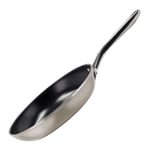 Tareq Taylor - By Tareq Taylor Vivian stekpanna 28 cm aluminium beige