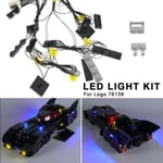 Lego Led Lighting 76139 Chariot Building Blocks Diy Luminous