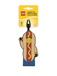 Euromic LEGO Classic Bag Tag/Luggage tag LEGO Iconic - Hot Dog packed on printed card