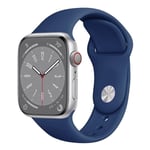 Sport klockarmband Apple Watch 9 (45mm) - Midnight blue
