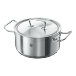 ZWILLING TWIN Classic 24 cm 18/10 Stainless Steel Stew pot silver