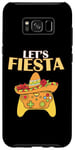 Coque pour Galaxy S8+ Cinco De Mayo Manette de Jeu Vidéo Let's Fiesta Gaming