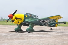 Black Horse Junkers JU87-B2 Stuka 2300mm 50-60cc ARF
