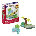 Mega Construx Pokemon Bulbasaur's Forest Fun Mattel