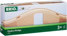 BRIO World Viaduct Bridge for Kids Age 3 Years Up - Compatible with all BRIO Rai