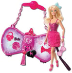 Barbie Girl Colour Change Light Up Glam Bag Handbag Purse Gift