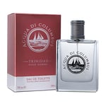 ACQUA DI COLUMBUS | Trinidad Eau de Toilette - Parfum Homme Eau de Colombus, Notes de Rose Sauvage et Cèdre, Made in Italy, 100 ml