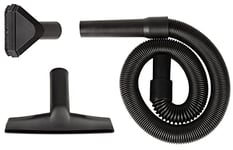 Einhell Kit d’accessoires pour aspirateurs (adapté à l’aspirateur-balai sans fil TE-SV 18 Li, flexible avec raccord 36 mm, 1 buse pour tissus, 1 buse universelle)
