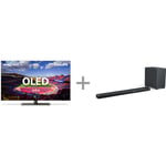 Philips OLED848 65" 4K OLED Ambilight Google TV + Fidelio B95 5.1.2. Dolby Atmos Soundbar -tuotepaketti