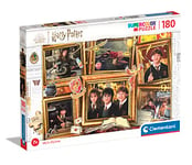 Clementoni- Harry Potter Supercolor Potter-180 Pièces, Enfants 7 Ans, Puzzle Dessin Animé-Fabriqué en Italie, 29781
