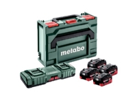 Metabo 685143000, Batteri, Metabo, Universal, Sort, Rød, 4 stykker