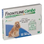 Frontline® Combo M chien moyen 6 pc(s) pipette(s) unidose(s)