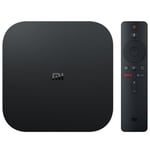 Mi TV Box S - Boîtier Décodeur Tv Mi Box S, Android 8.1, 2 Go-8 Go, 4k, Ultra Hdmi, Lecteur Multimédia, Avec