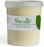 1 Kg Organic Unrefined Shea Butter For Conditioning Sensitive And Dry Skin Baby