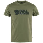 FJALLRAVEN Logo T-shirt M - Vert taille XL 2024