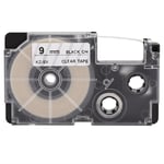 9mm Tape Cartridge For Casio Label Maker Printer KL-60/120/170/780/820 CW L3 REZ