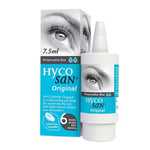 3x Hycosan Original Preservative Free Plus Lubricating Dry Eye Drops MULTI PACK
