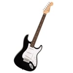Fender Squier Debut Series Stratocaster Electric Guitar, Beginner Guitar, with 2-Year Warranty, Black