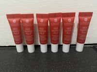 6x Erborian Red Pepper Pulp Radiance Booster Gel Cream 5ml NEW