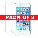 Fits iPod Touch 7 7th Generation Tempered Glass Screen Protector Cover Slim X3