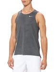 Nike Miler Jaquard Ff Tanktop Black/Iron Grey/Reflective SIL XXL