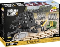 Cobi 3047 - Company Of Heroes 3 - 8.8 cm Flak Gun  225 pcs **BRAND NEW**