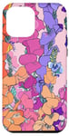 Coque pour iPhone 14 Pro Max Modèle : Art original à motifs floraux de fleurs de mufliers