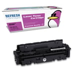 Refresh Cartridges Magenta 055H Toner Compatible With Canon Printers (3018C002)