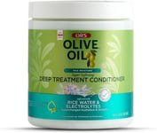ORS Olive Oil Max Moisture Super Softening Deep Treatment Conditioner with Rice 