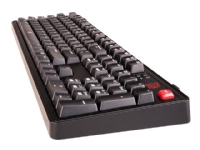 Tt eSPORTS MEKA PRO Lite - Tastatur - USB - Tysk - tastsvitsj: CHERRY MX Blue - svart