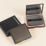 with Mirror Powder Puff Face Oil Blotting Paper  Women