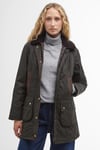 Barbour 0Bower Wax Jacket - Olive 42