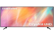 SAMSUNG Téléviseur Intelligent Crystal UHD 4K UE55AU7090UXZT Wi-FI Noir 2023
