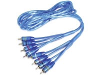 Sinustec RCA 65-4 Phono-kabel 6.50 m