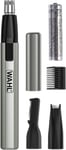 Wahl Lithium Ion Micro Finisher Detailer Face Ears Nose Eyebrow Hair Trimmer