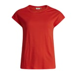 Lundhags Lundhags Women's Gimmer Merino Light Top Lively Red S, Lively Red
