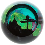 Caithness Glass Northern Aurora-John O'Groats-New, Multi Coloured, One Size
