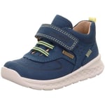 Superfit Breeze Gore-Tex First Walker Shoe, Blue Yellow 8030, 7 UK Child