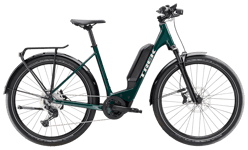 Trek Allant+ 6 Lowstep 400Wh S Grön Elcykel - Hybrid Elcykel
