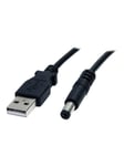 StarTech.com USB to Type M Barrel 5V DC