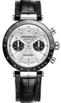 Herbelin Watch Newport Heritage Chronograph Bi-Compax Panda