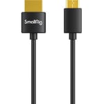 SmallRig 3040 Ultra Slim Mini HDMI - HDMI kaapeli (35cm)