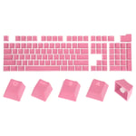104 Key PBT Keycap Set OEM Profile Double Shot for Mechanical Keyboard, Pink