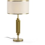 Lampe de table 28X28X38 marbre noir/métal doré éclairage / lampes de TABLEpour tous les styles pour ajouter une touche à la maison