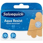 Plåster SALVEQUICK Aqua resist mix 40/fp 12frp