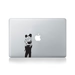 Banksy Policemen In Love Vinyl Sticker for Macbook (13-inch Macbook and 15-inch Macbook) / Laptop/Guitar