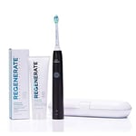 Philips Sonicare ProtectiveClean 4300 Electric Toothbrush Black with REGENERATE Enamel ScienceTM Advanced Toothpaste