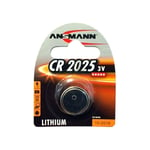 Pile Lithium CR2025 (1pce) (5020142) - Ansmann