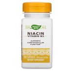Nature's Way Way, Niacin, Vitamin B3, 100 mg, Capsules